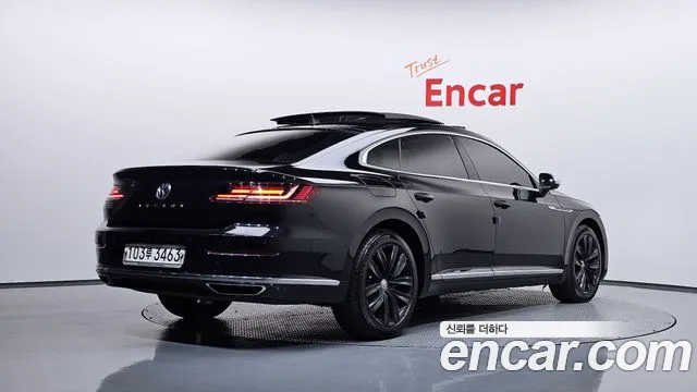 Volkswagen Arteon 2019 thumb 2