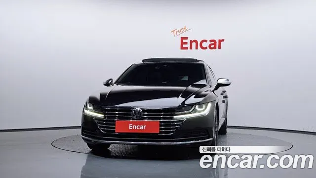Volkswagen Arteon 2019 thumb 3
