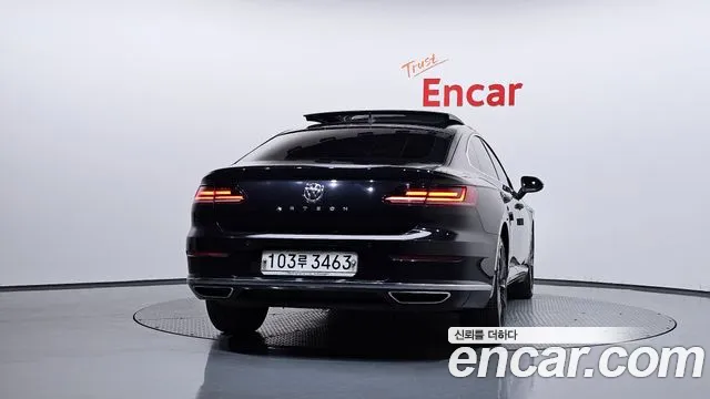 Volkswagen Arteon 2019 thumb 4