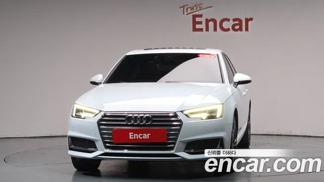 Audi A4 2019 thumb 2