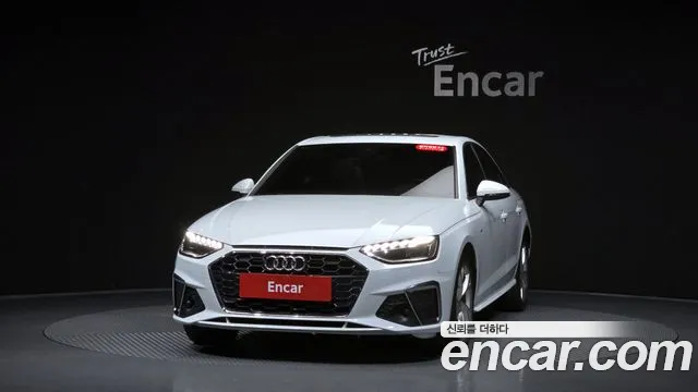Audi A4 2020 thumb 2