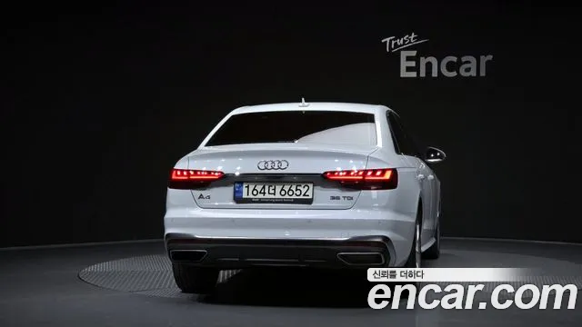 Audi A4 2020 thumb 3