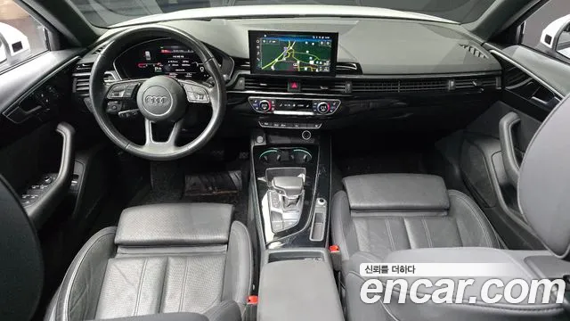 Audi A4 2020 thumb 6