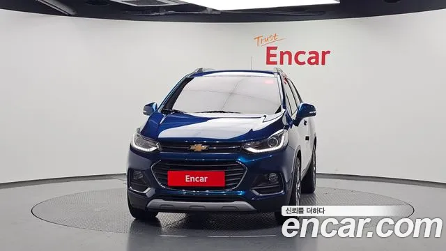 ChevroletGMDaewoo Tracker 2018 thumb 3