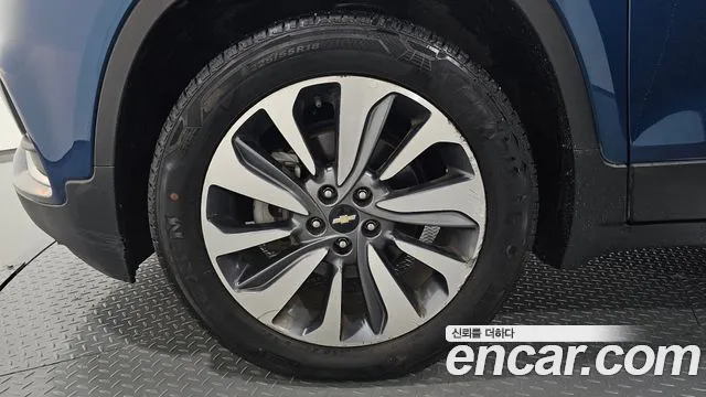 ChevroletGMDaewoo Tracker 2018 thumb 5