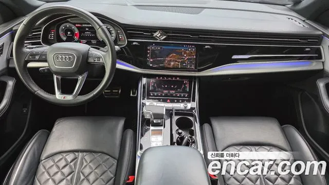 Audi Q8 2021 thumb 7