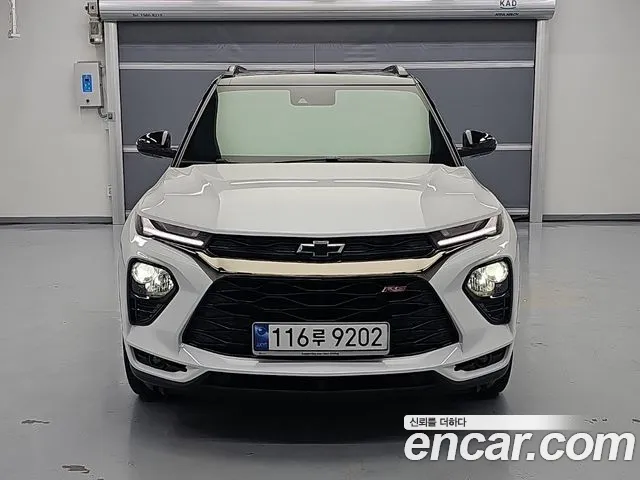 ChevroletGMDaewoo TrailBlazer 2022 thumb 2