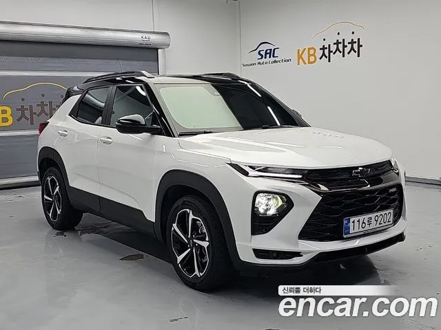 ChevroletGMDaewoo TrailBlazer 2022 thumb 4