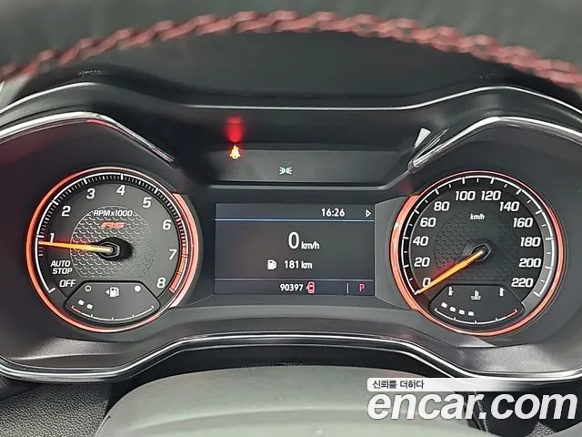 ChevroletGMDaewoo TrailBlazer 2022 thumb 6