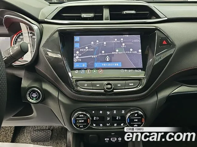 ChevroletGMDaewoo TrailBlazer 2022 thumb 10