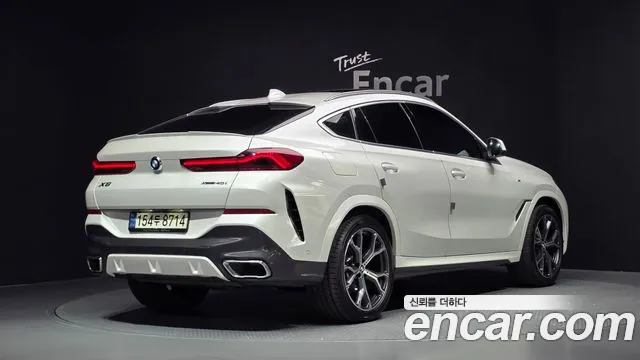 BMW X6 2022 thumb 2
