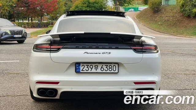 Porsche Panamera 2020 thumb 7