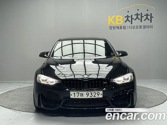 BMW M3 2016 thumb 3