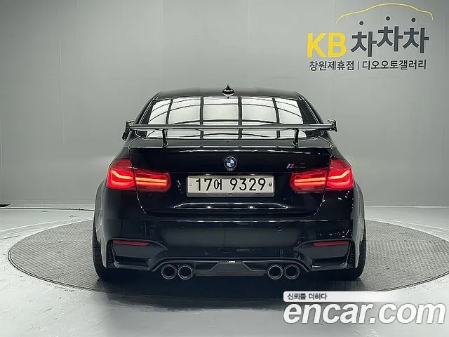 BMW M3 2016 thumb 4