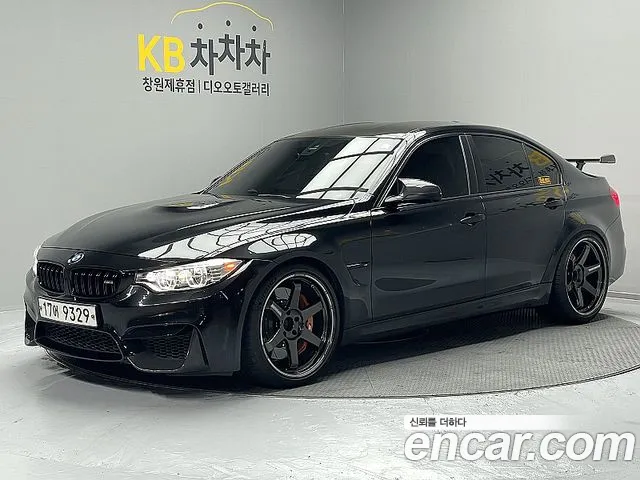 BMW M3 2016 thumb 12