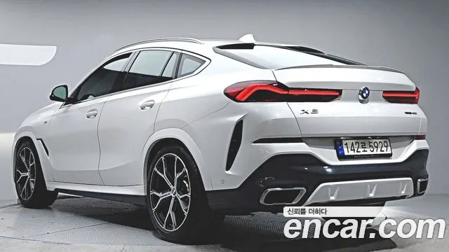 BMW X6 2022 thumb 2