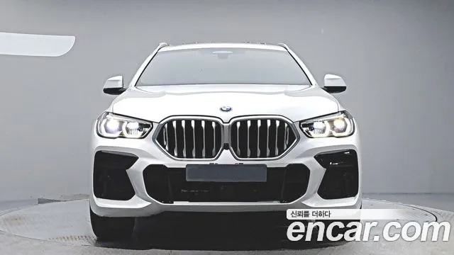 BMW X6 2022 thumb 3