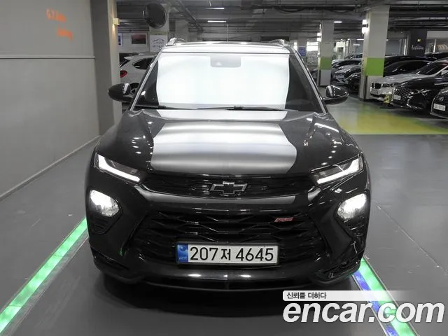 ChevroletGMDaewoo TrailBlazer 2022 thumb 3