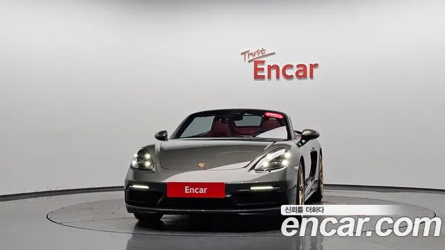 Porsche Cayman 2021 thumb 2