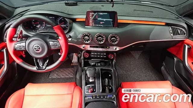 Kia Stinger 2019 thumb 7