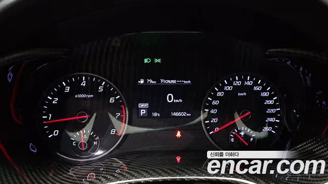 Kia Stinger 2019 thumb 8