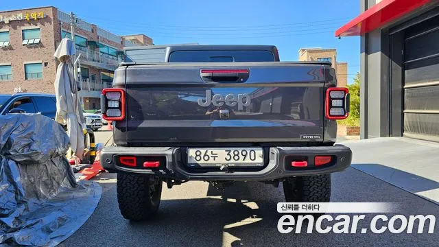 Jeep Gladiator 2021 thumb 4