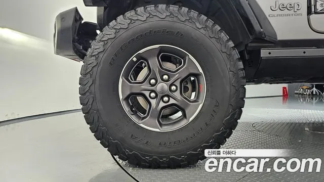 Jeep Gladiator 2021 thumb 5
