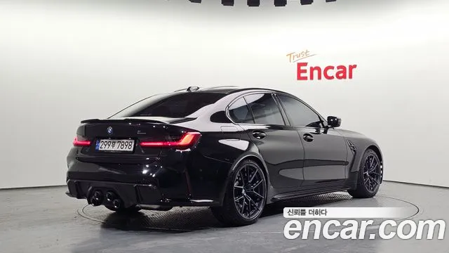 BMW M3 2023 thumb 2