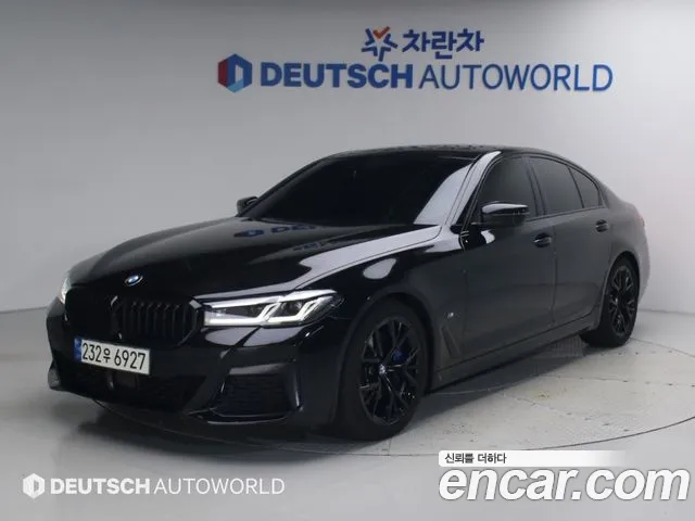 BMW 5-Series 2021 thumb 12
