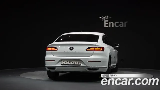 Volkswagen Arteon 2019 thumb 4