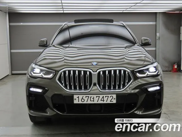 BMW X6 2020 thumb 2