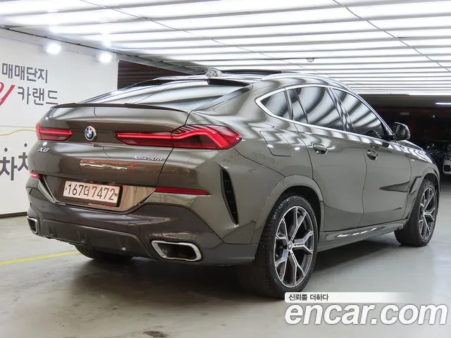 BMW X6 2020 thumb 3