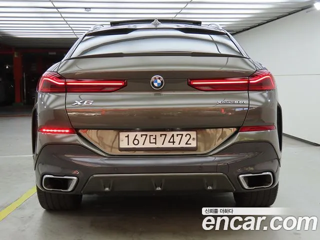 BMW X6 2020 thumb 4