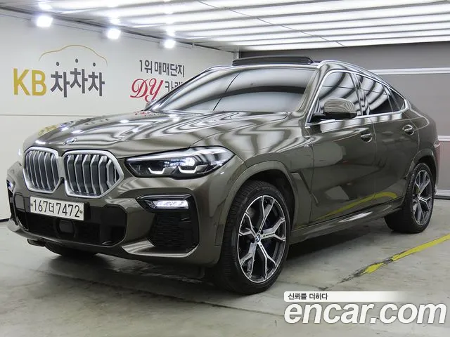 BMW X6 2020 thumb 12
