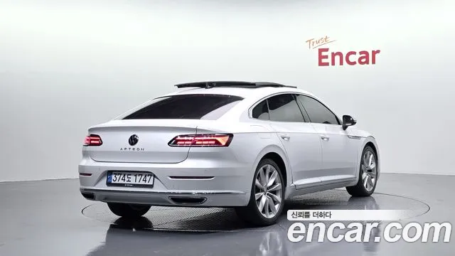 Volkswagen Arteon 2022 thumb 2
