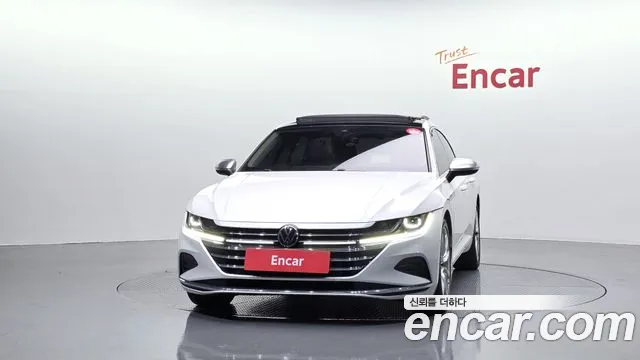 Volkswagen Arteon 2022 thumb 3