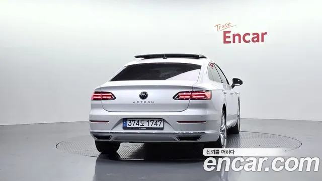 Volkswagen Arteon 2022 thumb 4