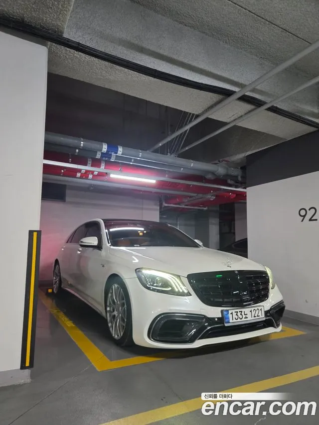 Mercedes-Benz S-Класс 2016 thumb 2