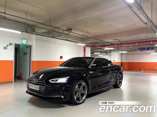 Audi A5 2019 thumb 2