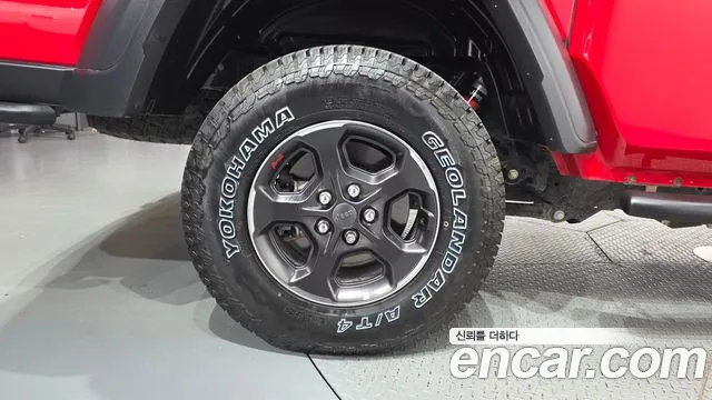 Jeep Gladiator 2021 thumb 5