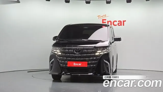 Toyota Alphard 2025 thumb 3