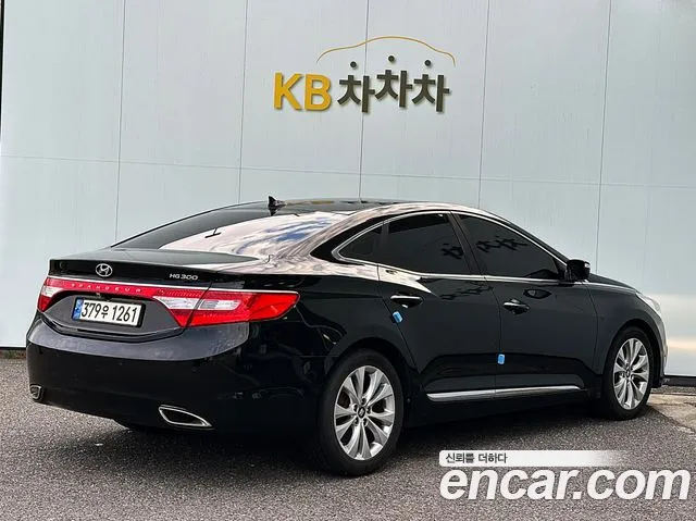 Hyundai Grandeur 2012 thumb 2