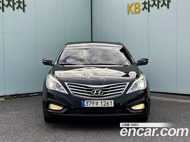 Hyundai Grandeur 2012 thumb 3