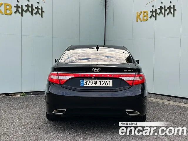 Hyundai Grandeur 2012 thumb 4