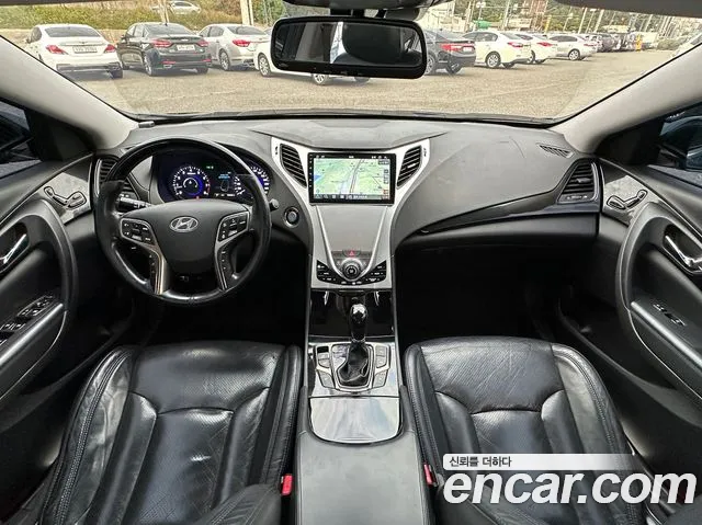 Hyundai Grandeur 2012 thumb 7