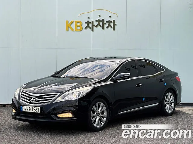 Hyundai Grandeur 2012 thumb 11
