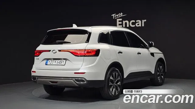 Renault-KoreaSamsung Koleos 2022 thumb 2