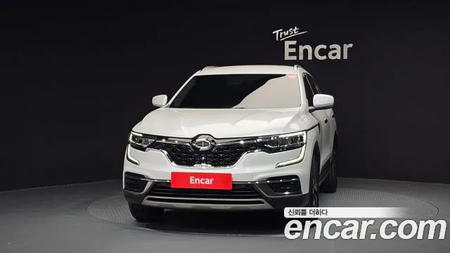 Renault-KoreaSamsung Koleos 2022 thumb 3