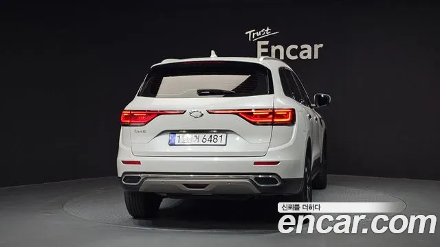 Renault-KoreaSamsung Koleos 2022 thumb 4