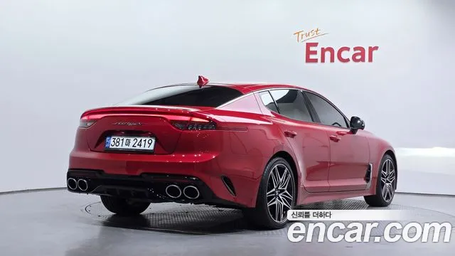 Kia Stinger 2021 thumb 2